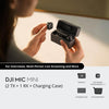 Original DJI Mic Mini (2 TX + 1 RX + Charging Case)