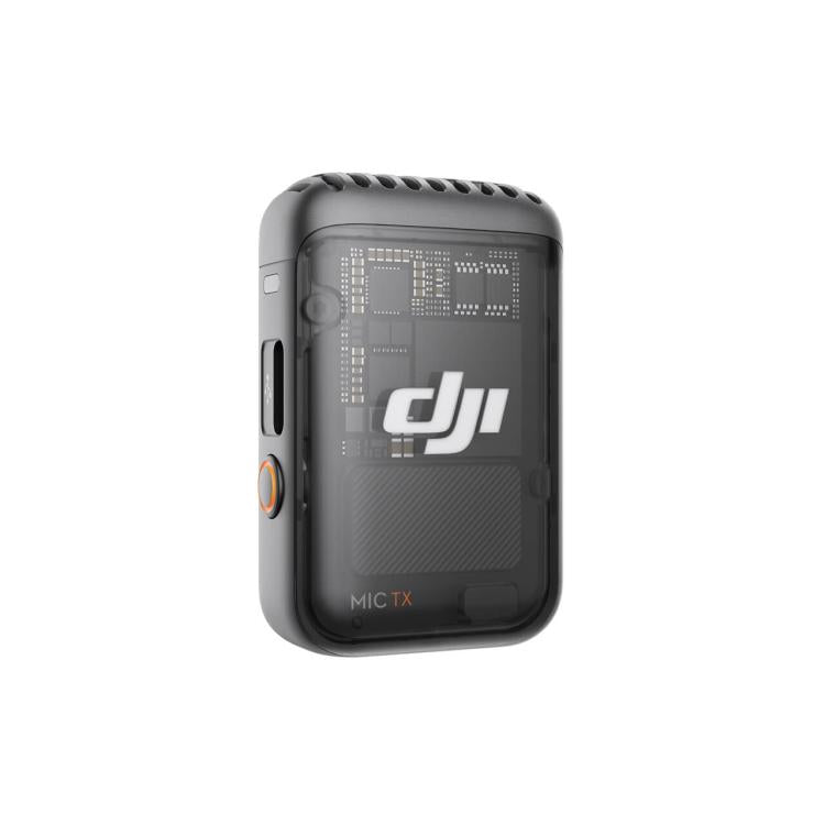 DJI Mic 2 Transmitter Bluetooth Connection To Recording Devices