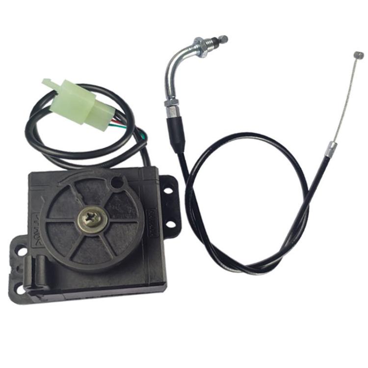 Electric-Bike Motorcycle Handlebar Modification Governor
