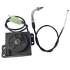 Electric-Bike Motorcycle Handlebar Modification Governor