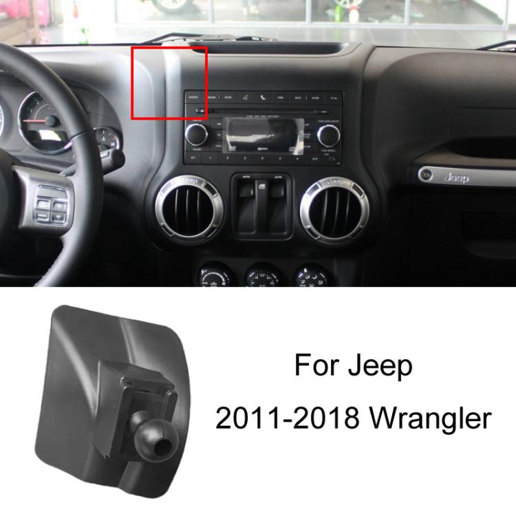 For Jeep Car Special Mobile Phone Navigation Bracket Base