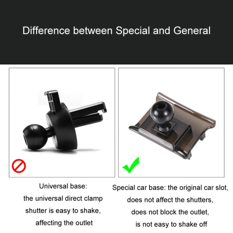 For Jeep Left Driving Car Special Mobile Phone Navigation Bracket Base, 11-18 Wrangler, 14-17 Cherokee, 14-18 Grand Cherokee, 16-21 Renegade, 17-20 Compass Not For Screen Modification, 18-22 Grand Commander, 19-22 Wrangler, 21 Grand Cherokee, 21 Compass