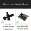 For Jeep Left Driving Car Special Mobile Phone Navigation Bracket Base, 11-18 Wrangler, 14-17 Cherokee, 14-18 Grand Cherokee, 16-21 Renegade, 17-20 Compass Not For Screen Modification, 18-22 Grand Commander, 19-22 Wrangler, 21 Grand Cherokee, 21 Compass