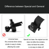 For Cadillac Left Driving Car Special Mobile Phone Navigation Bracket Base, 10-15 SRX, 13-19 ATS-L Sticky Type, 14-17 ATS, 14-22 XTS, 16-22 CT6, 16-23 XT5+XT6, 18-22 CT5, 18-23 XT4, 20-23 CT4, 22-23 LYRIQ