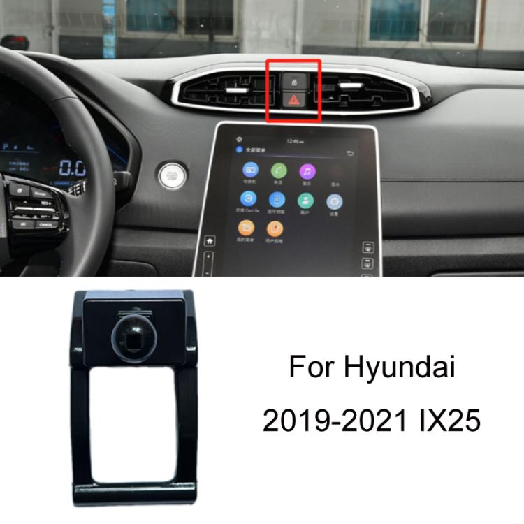 For Hyundai Car Special Mobile Navigation Bracket Base