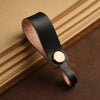 Hallmo Universal Cowhide Handmade Lanyard Keychain Car Remote Control