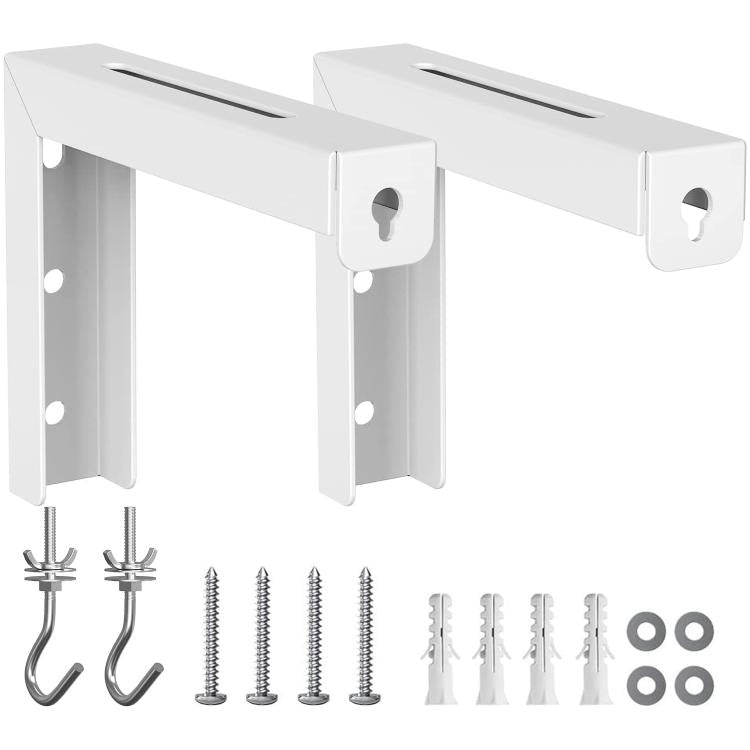 Universal Projector Screen Ceiling Mount Wall Hanger L-shaped