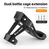 WEST BIKING Bicycle Saddle Adapter Extension Bottle Holder