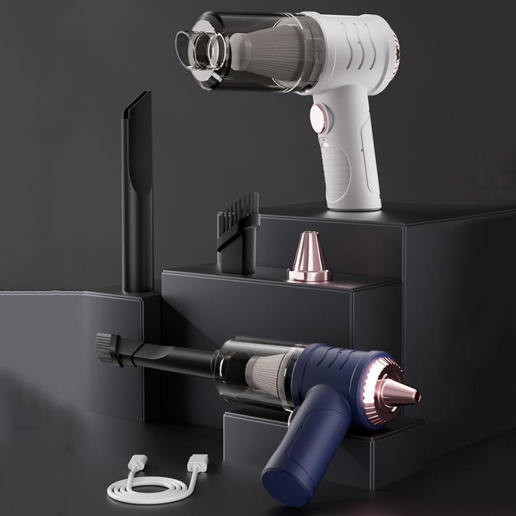 Mini Powerful Car Wireless Vacuum Cleaner Household Handheld Desktop Cleaner