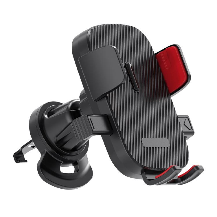 360-degree Rotating Car Air Outlet Telescopic Hook Press Automatic