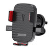 360-degree Rotating Car Air Outlet Telescopic Hook Press Automatic Lock Phone Holder, ZS-118