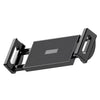 6-15 inch Mobile Phone Tablet Live Fixing Clamp Widened Double-pull
