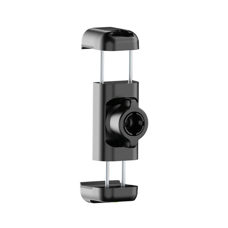 Telescopic Mobile Phone Extension Clamp with 1/4 Threaded Interface
