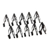 Universal For Car Dashboard Decorative Metal Clips