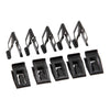 Universal For Car Dashboard Decorative Metal Clips, 10pcs / Pack