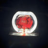 2.5 inch Motorcycle Electric Bike Car Universal Built-in LED