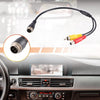 Car Camera Adapter Connector Wire 50cm, 4 Pin Aviation Female To RCA Female DC Male, 4 Pin Aviation Female To RCA Female DC Female, 4 Pin Aviation Female To RCA Male DC Male, 4 Pin Aviation Male To RCA Female DC Male������������������������������������...