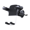 Gravity Car Mobile Phone Holder Air Outlet Fixed Clip Navigation