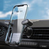Gravity Car Mobile Phone Holder Air Outlet Fixed Clip Navigation Bracket