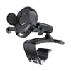Car Dashboard Sun Visor Phone Mount Holder Center Console Navigation