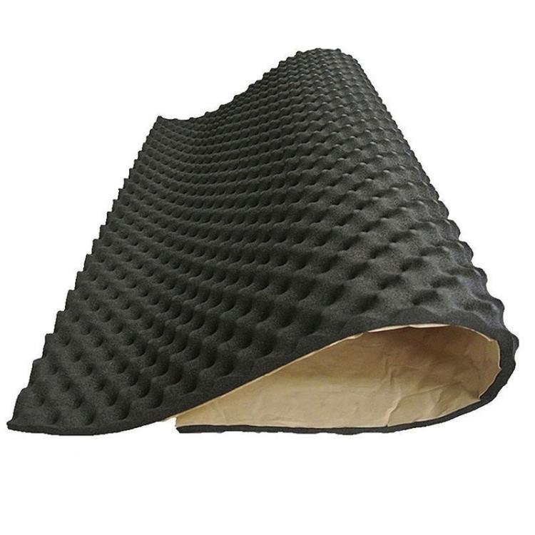 Car Rubber Plastic Self-adhesive Wave Crest Shockproof