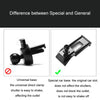 For Land Rover Left Driving Car Special Mobile Phone Navigation Bracket Base, 10-13 Range Rover Sport, 10-16 Discovery 4, 13-17 Range Rover Executive Edition, 14-17 Range Rover Sport, 14-18 Range Rover Evoque, 16-21 Discovery Sport���������������������...