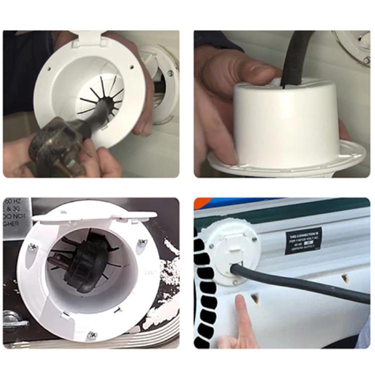 Yacht RV Round Wire Hatch Storage Box