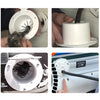 Yacht RV Round Wire Hatch Storage Box