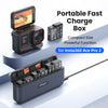 For Insta360 Ace Pro 2 Battery aMagisn Fast Charging Box Charger Storage Compartment