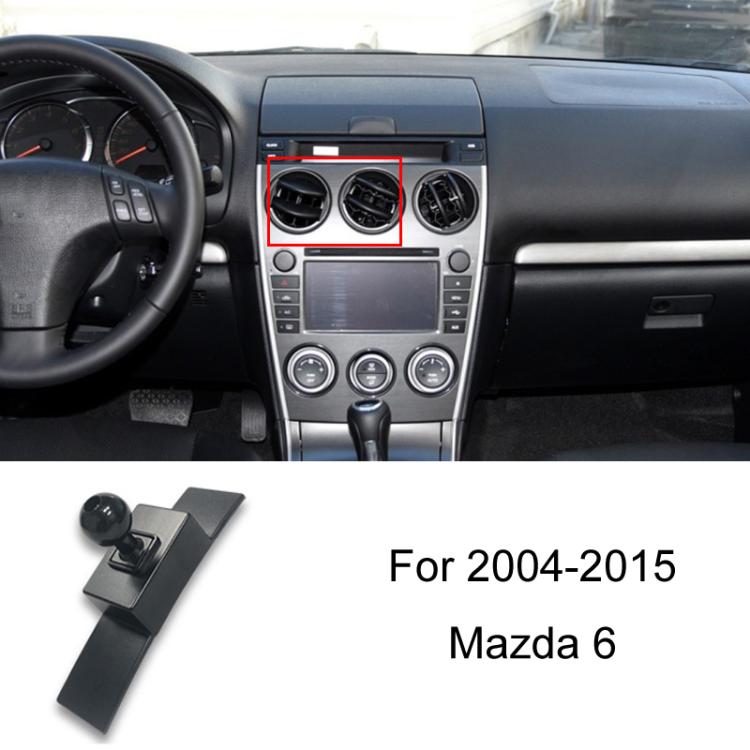 For Mazda Car-Mounted Special Mobile Phone Navigation Bracket Base