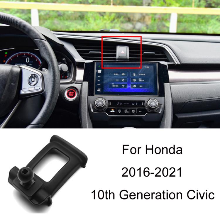 For Honda Car-Mounted Mobile Phone Navigation Holder Base