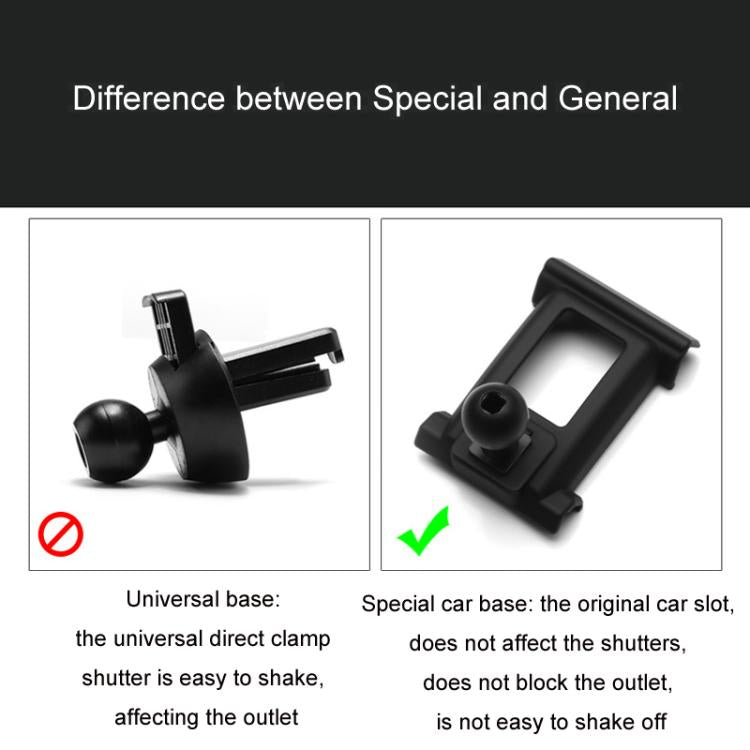 For Honda Left-hand Drive Car-Mounted Mobile Phone Navigation Holder Base, 04-07 Odyssey, 04-07 7th Generation Accord, 06-09 Civic, 07-11 CRV, 08-13 8th Generation Accord/11-12 Crosstour Center Console Knob, 08-13 8th Generation Accord/11-12 Crosstour�...