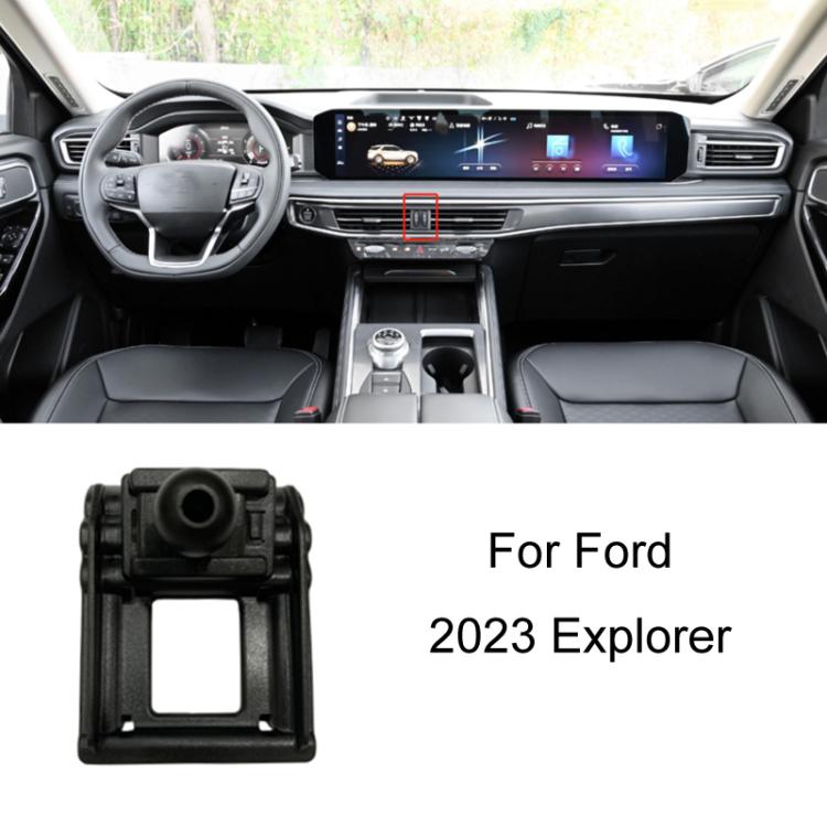 For Ford Car Special Mobile Phone Navigation Bracket Base