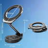Car Magnetic Cell Phone Holder Dashboard Universal Navigation Mount, Aroma Model