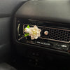 Car Aromatherapy Diffuser Stone Auto Air Vent Gardenia Decorative