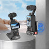 For DJI OSMO Pocket 3 BRDRC PO3005 Multi-functional Magnetic Base Expansion Back Clip Holder Adapter Bezel Accessory, Magnetic Base