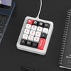 MKESPN K812 GASKET Aluminum Alloy RGB Hot-Swap Customized Wired Mini Mechanical Gaming Keyboard