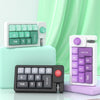 MKESPN K810 Joystick RGB Backlight Hot Swap Macro Customized Wired Mechanical Gaming Keyboard