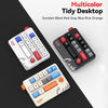 MKESPN RGB Hot Swap Wired Mechanical Keyboard Rocker Knob Programming Macro Custom Gaming Keyboard