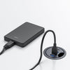 Desk Grommet Splitter HUB Dock Station, Cable Length 1.2m