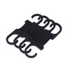 4pcs / Set Car Seatback Headrest Hooks Hidden Anti-Knock Car Rear