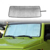 For Suzuki Jimny2019+ Automobile Windshield Sunshade Interior Modification Heat Insulation Sun Visor, 122 x 45cm