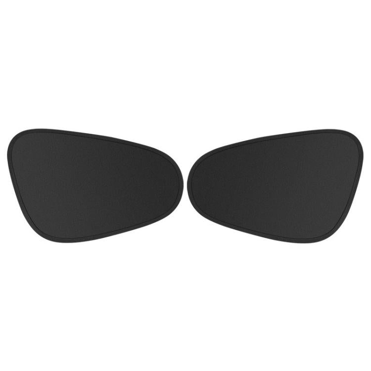 1pair Car Quick Installation Static Film Adsorption Opaque Window