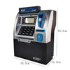 Simulated ATM Automatic Teller Machine Smart Password Card Swipe Children Piggy Bank