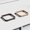 For MAC Mini M4 Wooden Desktop Host Bracket Base Heat Dissipation Rack