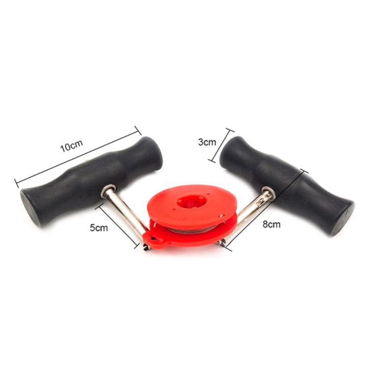 Wire Saw Windshield Removal Tool Hand-Pulled Wire Cable Puller