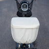 E-bike Basket Sunscreen Cover Hanging Bag Rainproof Cover Storage Bag