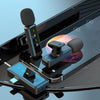 H65 3 In 1 Lavalier Wireless Microphone Outdoor Broadcast Noise Canceling Sports Camera Microphone, Single Mic, Dual Mic