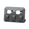 For Tesla Model Y Car Hidden Trunk Modification Button Folding Hook