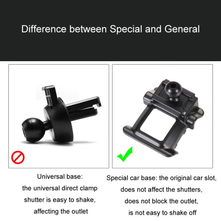 For Kia Left Driving Car Special Mobile Phone Navigation Bracket Base, 06-12 Cerato, 07-13 Sportage, 09-14 Sorento, 09-16 Forte, 11-15 K5, 11-15 K2, 11-16 Sportage, 13-17 K3, 14-17 K4, 15-19 KX3, 16-17 KX5, 16-19 K5, 17-20 Pegas, 18-20 Forte�����������...